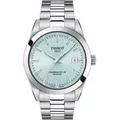 Tissot T127.407.11.351.00 Herrenuhr Gentleman Powermatic 80 Hellblau