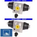 2x Radbremszylinder Ate 24.3217-0908.3 2 Bremszylinder Set rechts links