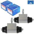 2xATE 24.3217-0908.3 RADBREMSZYLINDER HINTEN FÜR AUDI 80 100 VW GOLF POLO SEAT