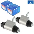 2x ATE 24.3217-0908.3 RADBREMSZYLINDER HINTEN FÜR AUDI 80 VW GOLF PASSAT POLO