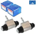 2x ATE 24.3217-0908.3 RADBREMSZYLINDER HINTEN FÜR AUDI 80 100 VW GOLF POLO SEAT