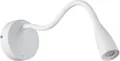 EGLO Wandleuchte OLIVANDINO Wandlampe - Stahl - LED - 3,8W - IP20, Ein-/Ausschalter, LED fest integriert, Warmweiß, Wandstrahler, Wandspot, Wohnzimmer, Flur, Schlafzimmer, Ø11 x AL43 cm