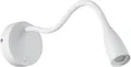 EGLO Wandleuchte "OLIVANDINO Wandlampe - Stahl - LED - 3,8W - IP20", weiß, 1, Ø 11cm, 1 Stk., Leuchten, Wandstrahler, Wandspot, Wohnzimmer, Flur, Schlafzimmer, Ø11 x AL43 cm, Wandleuchte