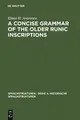Elmer H. Antons A Concise Grammar of the Older R (Gebundene Ausgabe) (US IMPORT)