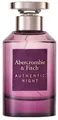 Abercrombie & Fitch Authentic Night Woman Eau de Parfum 30 ml OVP NEU