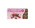 Schogetten Schokolade, Trumpf Schogetten Kirsche Hibiskus Milchschokolade Packung 100g