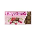 Trumpf Schogetten Kirsche Hibiskus Milchschokolade Packung 100g