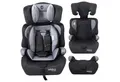 FableKids Autokindersitz Kinderautositz Kindersitz Körpergröße von 76-150 cm ECE R129/03, ab: 15 Monaten, bis: 12 Jahre, ab: 9,00 kg, bis: 36,00 kg, Vorwärtsgerichtet