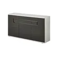 uno Sideboard  Talia , schwarz , Maße (cm): B: 150 H: 80 T: 37.0