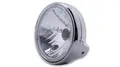 HIGHSIDER smart 7 Zoll LTD Scheinwerfer Chrom E-Geprüft (1Stck) BETA RR 250 2T E
