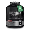 BioTechUSA Iso Whey Zero Black - Premium Protein mit Kreatin, Zink, Vitamin B3 & Aminosäuren | 90% Protein | Zuckerfrei, Laktosefrei, Glutenfrei, 1816 g, Erdbeere