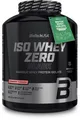 BioTech USA Iso Whey Zero Black, 1816 g Dose, Erdbeere