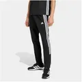 adidas Performance Sporthose WORKOUT ESSENTIALS ALL-SET 3-STREIFEN AUS GEWIRKTEM MATERIAL (2-tlg) Trainingshose, Climacool, reguläre Passform schwarz L
