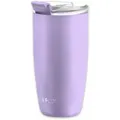FLSK Edelstahl Thermobecher - Kaffeebecher to go - lavender - 500 ml