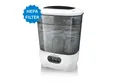 Baby Brezza Dampfsterilisator Sterilisator mit Trocknungsfunktion & HEPA-Filter für Babyflaschen, Dampfsterilisation mit HEPA-Trocknung – hygienisch & chemiefrei