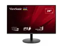 ViewSonic VA24E1H Office Monitor - 24" (61 cm) - IPS-Panel, 120Hz HDMI, VGA-Eingänge, Full HD 1080p [Energieklasse D] (VA24E1H)