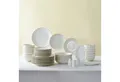 Karaca Geschirr-Set Karaca Elegance Bone Mandarin 53-teiliges Geschirrset 12 Personen Gold