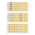 24 Blatt Sticker Aufkleber Smiley,Klein Kinder Notizbuch Dekoration,Lustig Au...