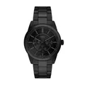 FOSSIL Pearson Uhr für Herren, Quarz Multifunktionswerk mit Edelstahl oder Lederarmband