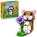 LEGO 31376 Creator - Niedlicher Hamster mit Blume