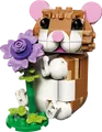 LEGO 31376 - LEGO Creator - Niedlicher Hamster mit Blume