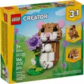 LEGO Creator 31376 Niedlicher Hamster mit Blume