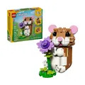 LEGO 31376 Creator Niedlicher Hamster mit Blume