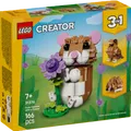 5702018033197 Klocki LEGO Creator 31376 Uroczy chomik z kwiatkiem LEGO Polska sp