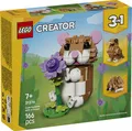 LEGO® Creator Niedlicher Hamster mit Blume 166 Teile 31376