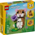 Niedlicher Hamster mit Blume LEGO Creator 3in1  31376  N01/26