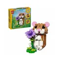 LEGO Creator 31376 Niedlicher Hamster mit Blume 3-in-1