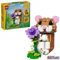 LEGO Creator 31376 Niedlicher Hamster mit Blume 31376