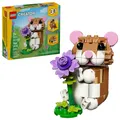 5702018033197 LEGO Creator 3 w 1 Uroczy chomik z kwiatkiem 31376 LEGO