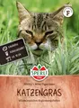 Sperli Katzengrassamen SPERLI's Mini-Tiger-Gras 88064 - vitaminreiches Ergänzungsfutter - Wuchshöhe 10 cm - für 1,5qm - Grassamen, Rasensamen, Saatgut