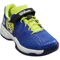 Wilson Tennisschuhe Kaos Emo Klett Allcourt 2024 blau/gelb Kleinkinder
