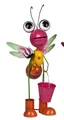 formano Dekofigur Colorful, Höhe: 58cm, Farbe: Mehrfarbig, Motiv: Libelle