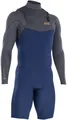 ION Neopren Surfanzug Neoprenanzug ELEMENT 2/2 LS CHEST ZIP Shorty 2024 indigo d