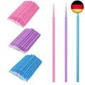 Shintop 300 Stück Microbrush Wimpernverlängerung für Makeup, Zahn- und Mu