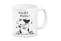 speecheese Tasse Kuh Kaffeebecher mit Spruch Alles Kuhl