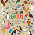 Alison J Reid Stitch 50 Birds (Gebundene Ausgabe) Stitch 50
