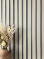 Newroom Tapete Beige Vlies Holzpaneele - Skandinavisch Modern Lamellen Wandverkleidung für Wohnzimmer Schlafzimmer