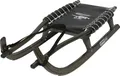 GL Rodel 115 cm Farbe anthrazit Edelstahl,Lederlenkriemen,schwarz