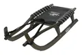 German Luge Rodel GL-Rodel-115 cm Farbe anthrazit