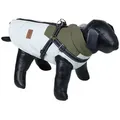 Nobby Hundemantel Hundemantel Jona 2in1 hellgrün grün Rückenlänge: 44 cm