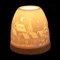Mini-Iglu - Nr. 235 Stadt mit Sternenhimmel
