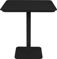Zuiver Vondel Gartentisch/ Bistrotisch 71x71 cm Aluminium Schwarz