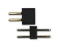 world-trading-net DIN-Stecker 10 Paar Mini Steckverbinder RM1,00mm, 2-polig