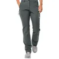 Jack Wolfskin Softshellhose HOLDSTEIG PANTS W grün 38