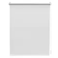 Lichtblick Thermorollo ohne Bohren, Klemmfix, Verdunklungsrollo, Hitzeschutz, Sichtschutz, Wandmontage, Deckenmontage, Rollo für Fenster und Türen Weiß,B70 x H220 cm