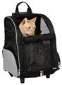 Trixie 2880 Trolley, 32 × 45 × 25 cm, schwarz/grau